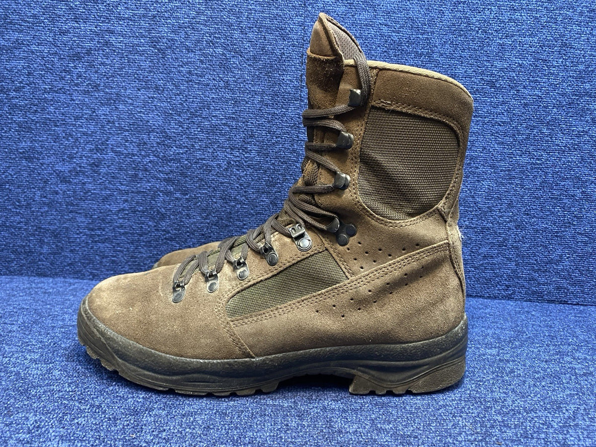 SIZE UK 10W - Meindl Desert Combat High Boots