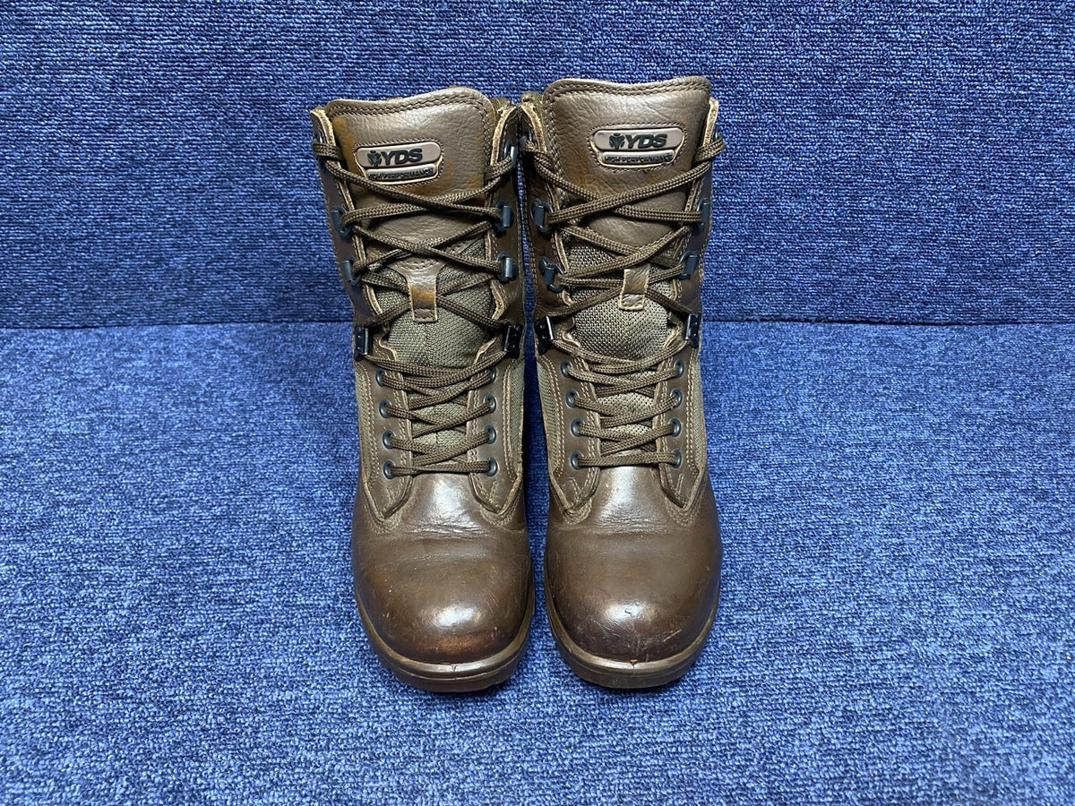 FEMALE - SIZE UK 3M - YDS Patrol Walking/Hiking - Brown Boots