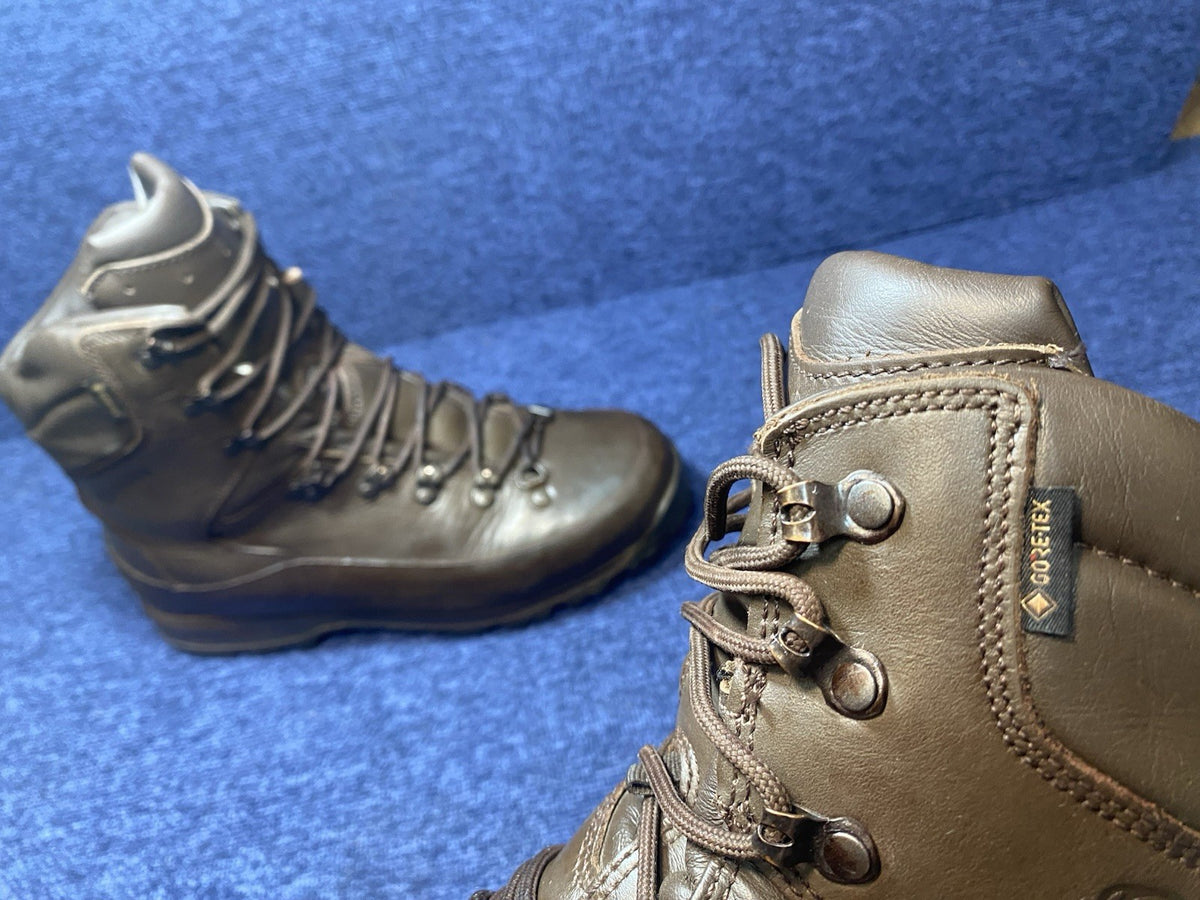 Mint SIZE UK 9M Iturri Cold Wet Weather Walking/Hiking Gore-Tex Brown Boots Male