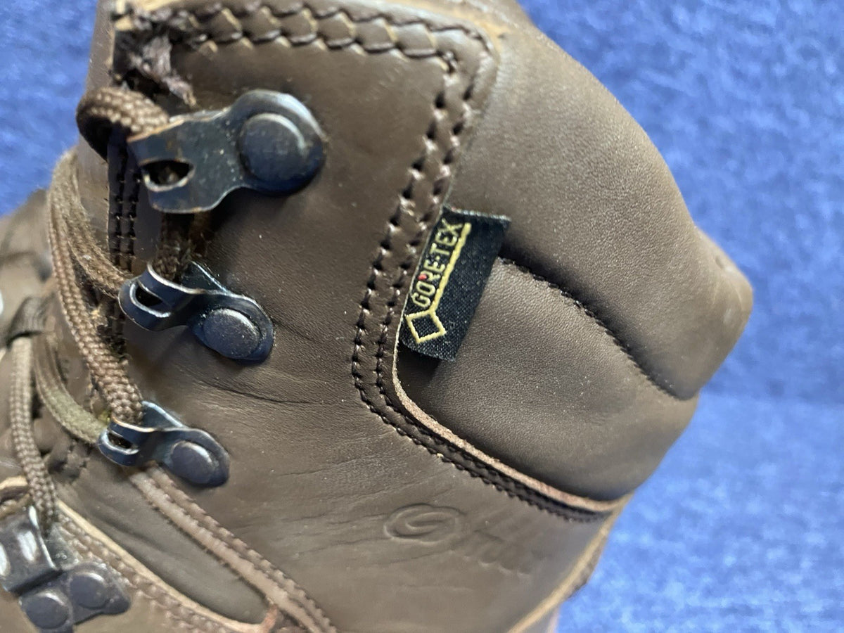 SIZE UK 6M Female - Iturri Cold Wet Weather Walking/Hiking Gore-Tex Brown Boots
