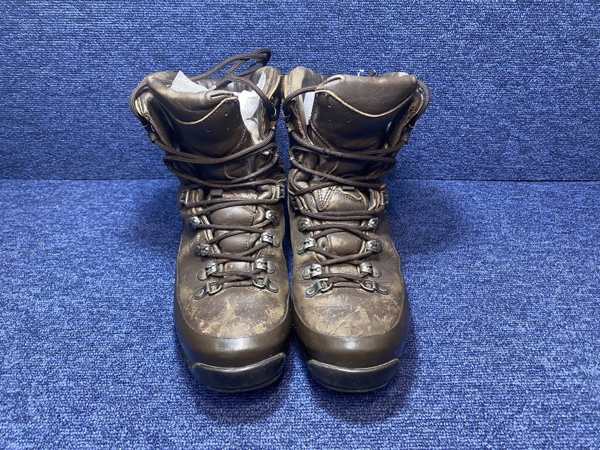 SIZE UK 7M - Iturri Cold Wet Weather Walking Gore-Tex Brown Boots Male -Good