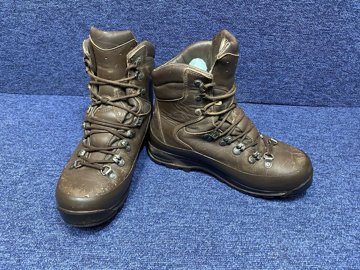 SIZE UK 6M - Iturri Cold Wet Weather Walking/Hiking Gore-Tex Brown Boots Male