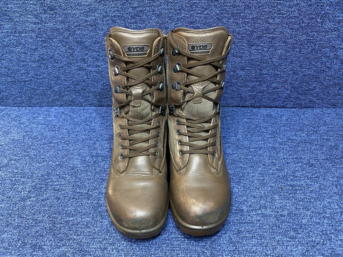 Great Condition - SIZE UK 7M - YDS Patrol Walking/Hiking - Brown Boots Male