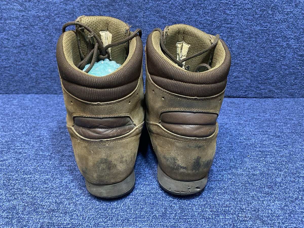 SIZE UK 11M - Iturri Desert Combat High Walking/Hiking Brown Boots Male