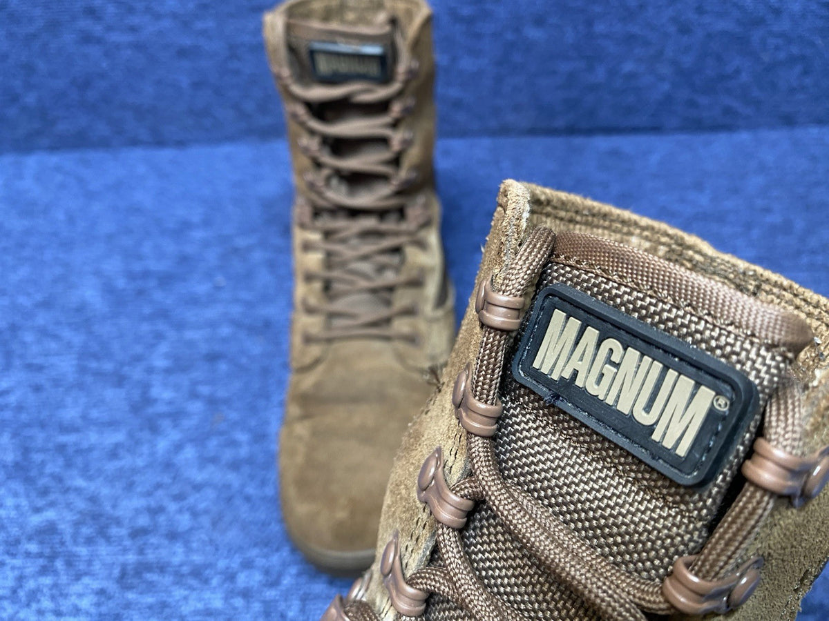 Female SIZE UK 6M- Magnum Desert Patrol Boots - Womans