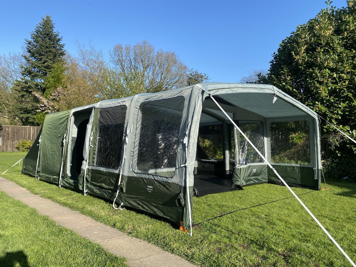 Mint Condition - Dometic Rarotonga FTT 601 - Bright Green