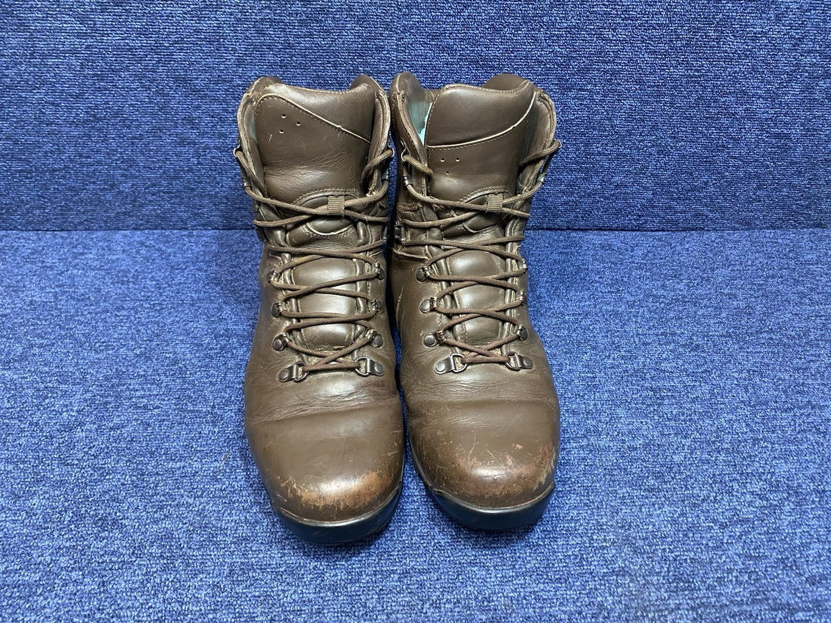 SIZE UK 12L - Iturri Patrol Walking/Hiking - Brown Boots Male