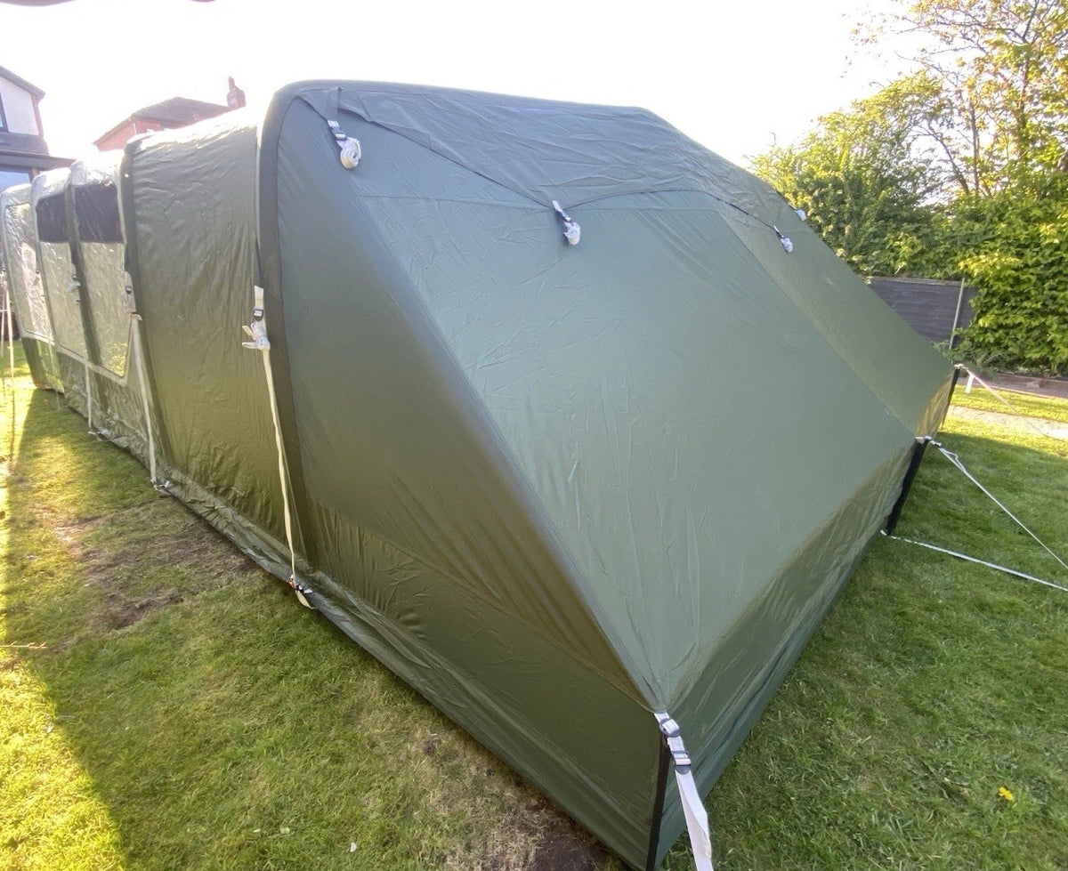 Mint Condition - Dometic Rarotonga FTT 601 - Bright Green