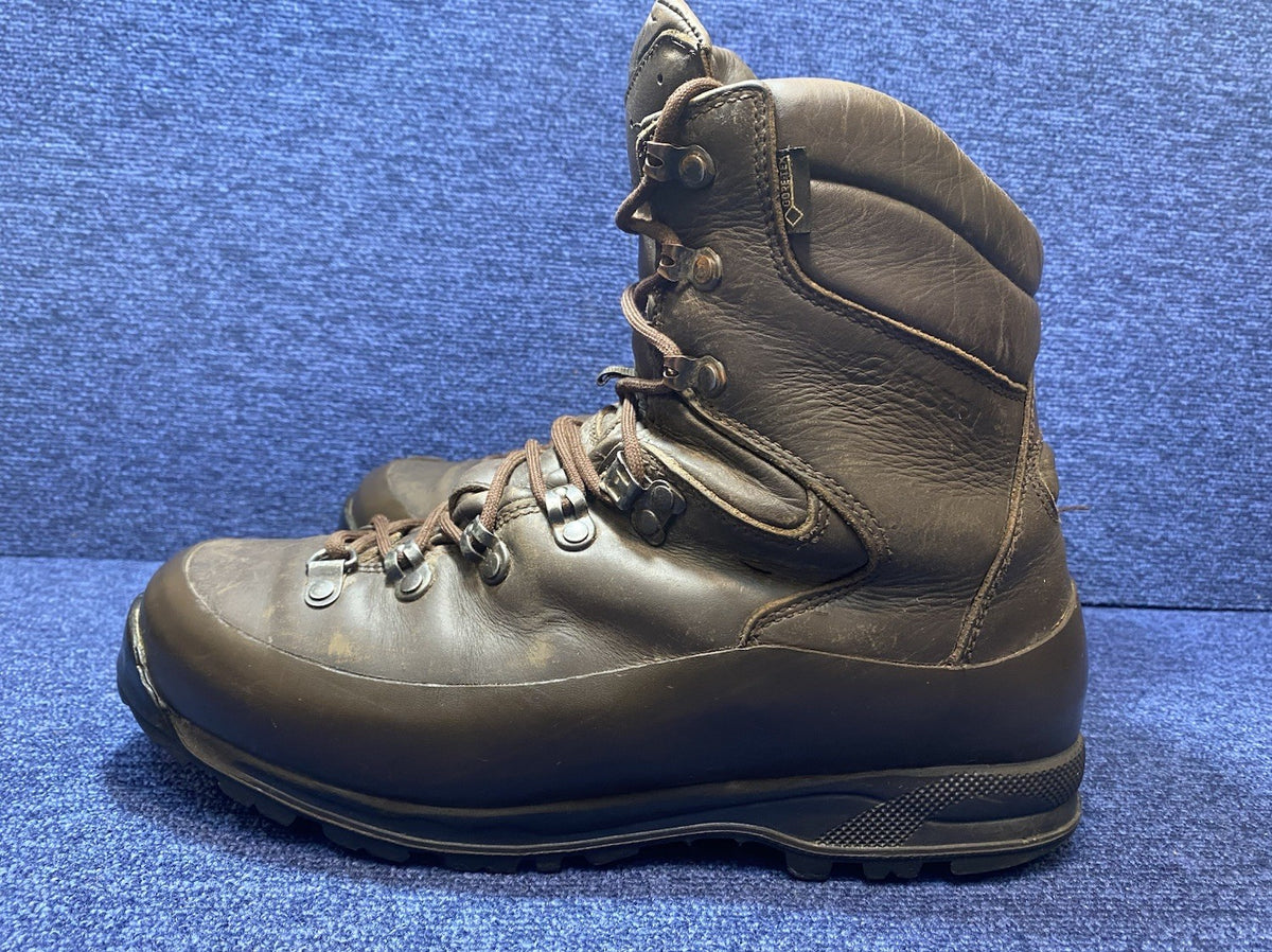 SIZE UK 9M Iturri Cold Wet Weather Walking/Hiking Gore-Tex Brown Boots Male