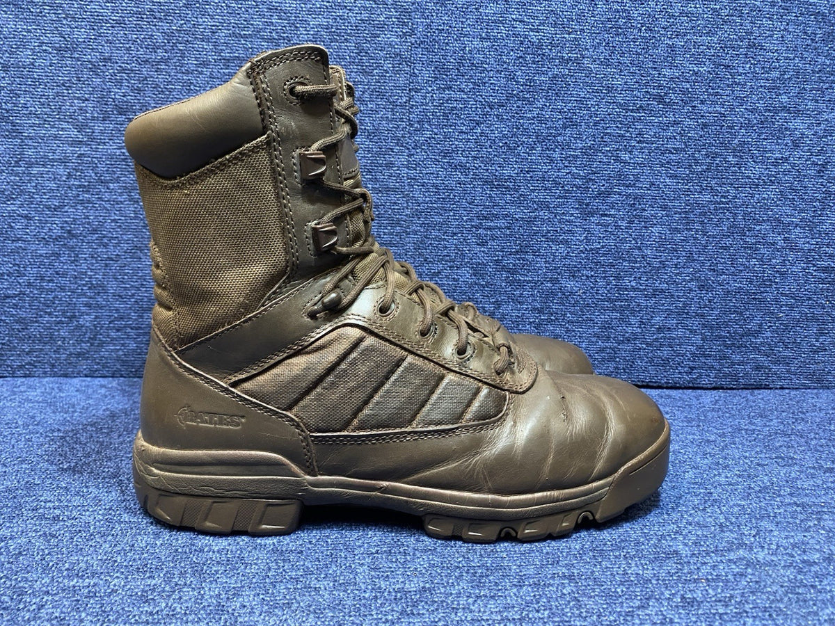 SIZE UK 9M - Bates Patrol Walking/Hiking - Brown Boots Male