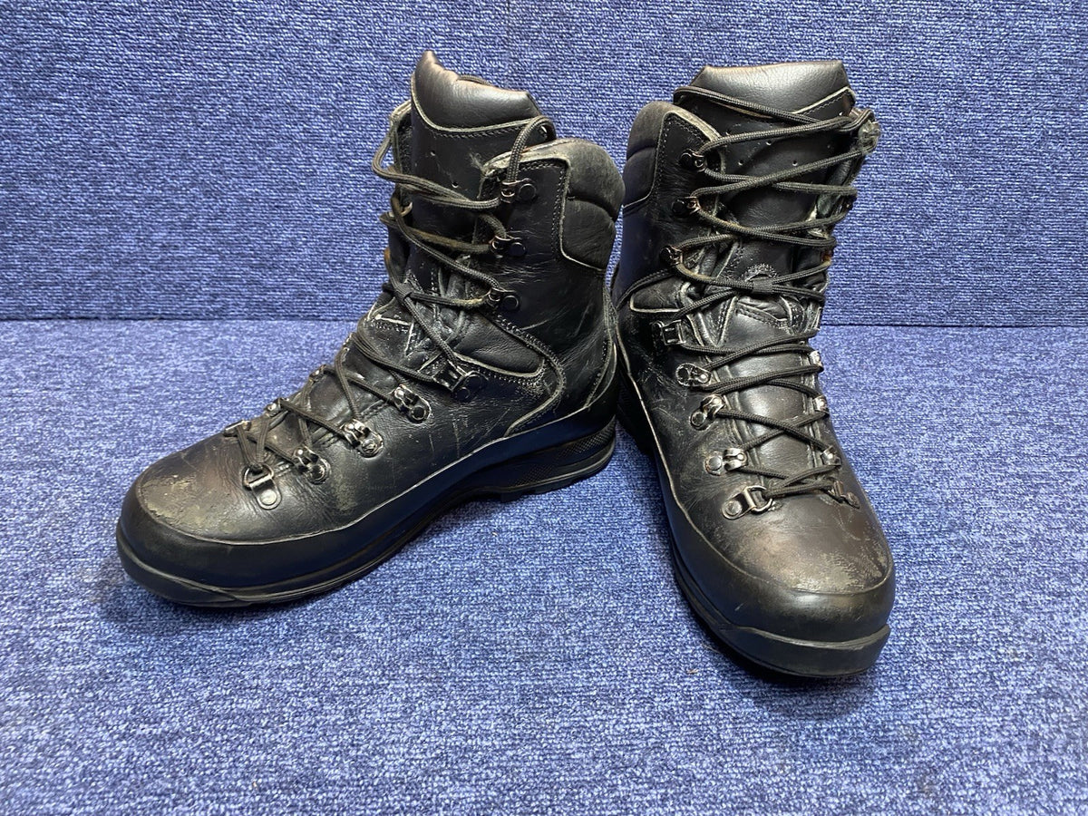 SIZE UK 8M BLACK Iturri Cold Wet Weather Walking/Hiking Gore-Tex Boots Male