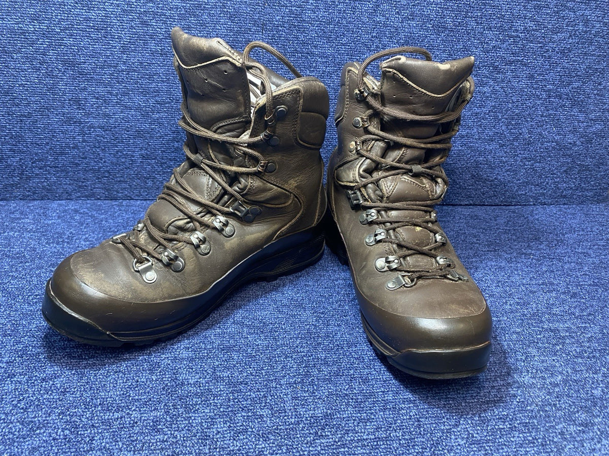 SIZE UK 7M - Iturri Cold Wet Weather Walking/Hiking Gore-Tex Brown Boots Male