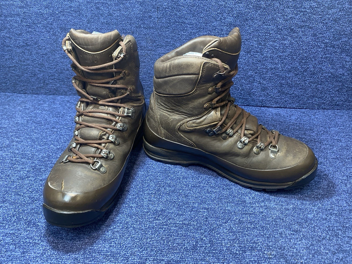 SIZE UK 9M Iturri Cold Wet Weather Walking/Hiking Gore-Tex Brown Boots Male