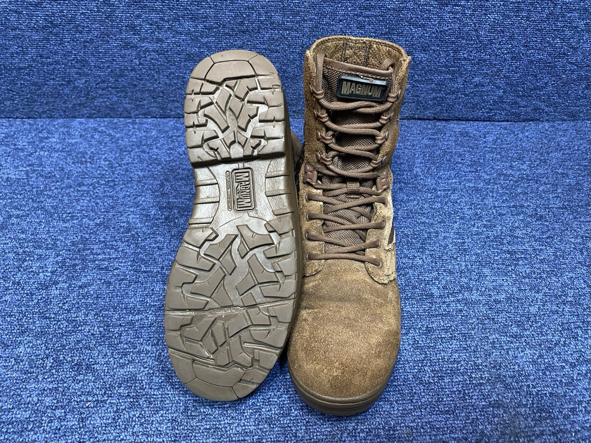 Female SIZE UK 6M- Magnum Desert Patrol Boots - Womans