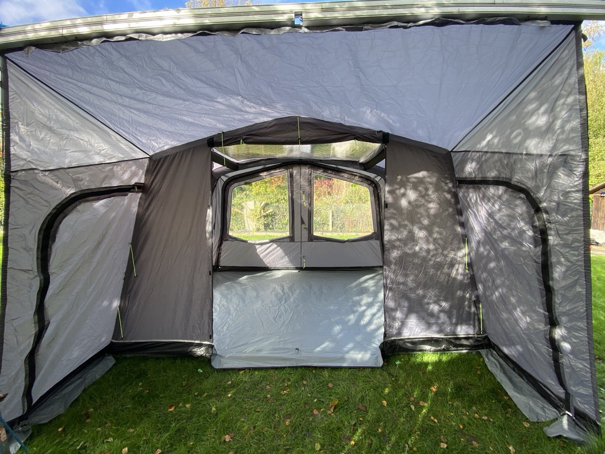 Khyam Juniper Drive Away Awning High - 215-255cm