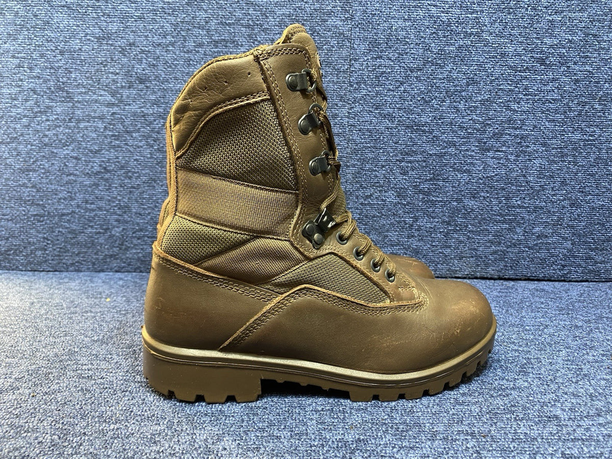 SIZE UK 5M - YDS Patrol Walking/Hiking - Brown Boots Male