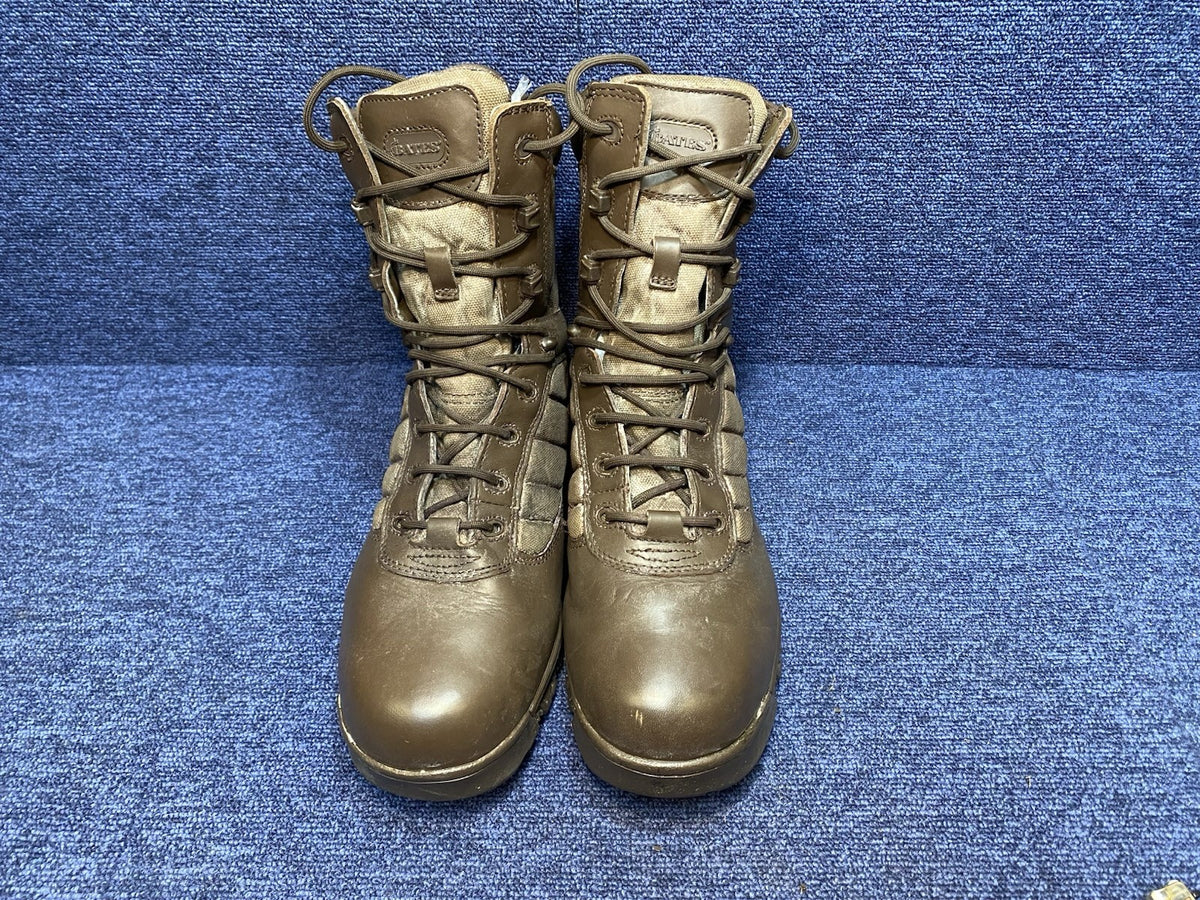 SIZE UK 11M - Bates Patrol Walking/Hiking - Brown Boots Male- VG