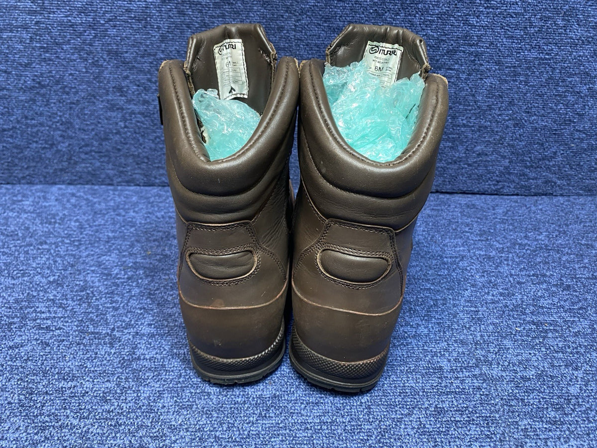 SIZE UK 6M Female - Iturri Cold Wet Weather Walking/Hiking Gore-Tex Brown Boots