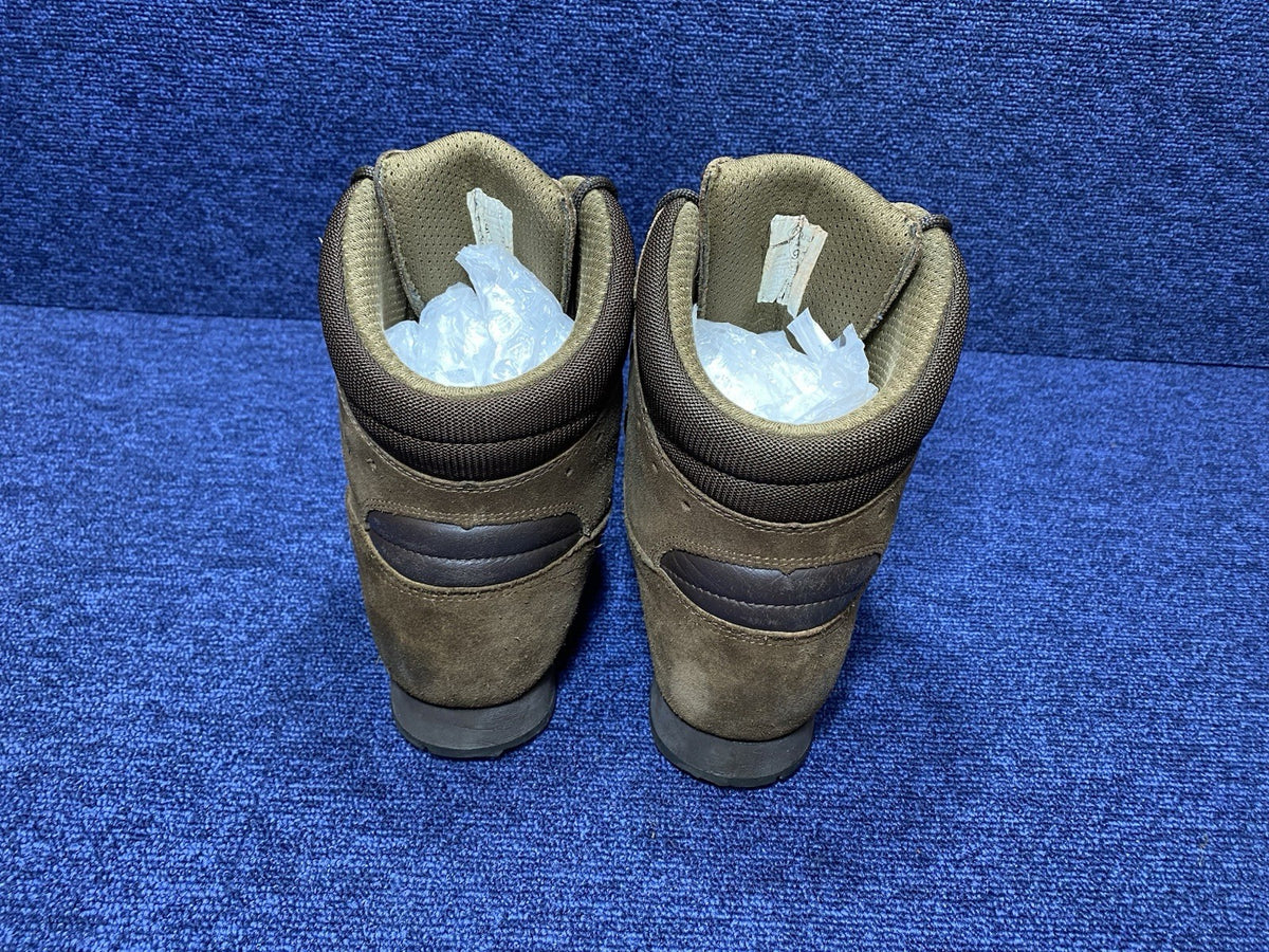 SIZE UK 9 - Iturri Desert Combat High Walking/Hiking Brown Boots Male