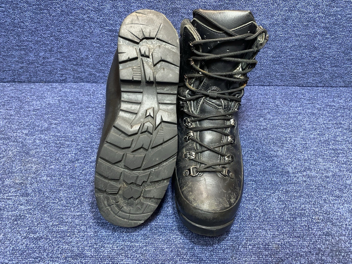 SIZE UK 8M BLACK Iturri Cold Wet Weather Walking/Hiking Gore-Tex Boots Male