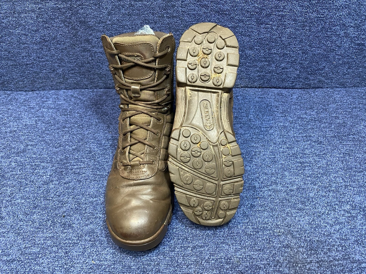 SIZE UK 9M - Bates Patrol Walking/Hiking - Brown Boots Male