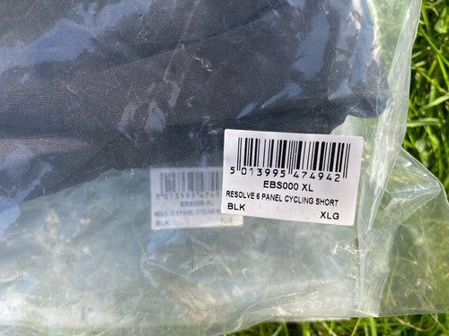 ETC Resolve 6 Panel Short Black - XL