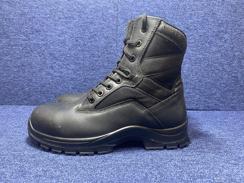 Mint Condition - SIZE UK 8L - YDS Goliath - Black Boots Male - Steel Toe