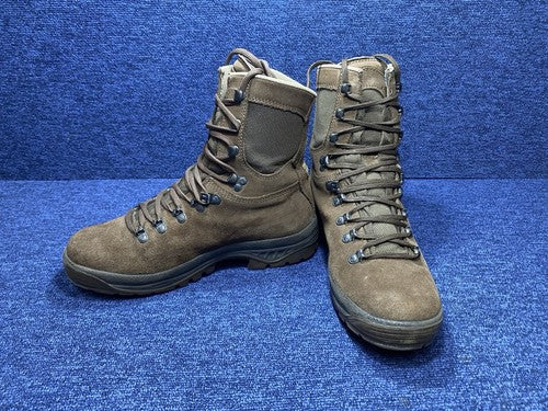 SIZE UK 8 M - Meindl Desert Combat High Boots -VG