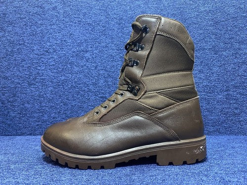 SIZE UK 10 - YDS Patrol Walking/Hiking - Brown Boots Male - Very Good