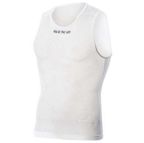 Mesh Sleeveless Core SMR2 White  - One Size