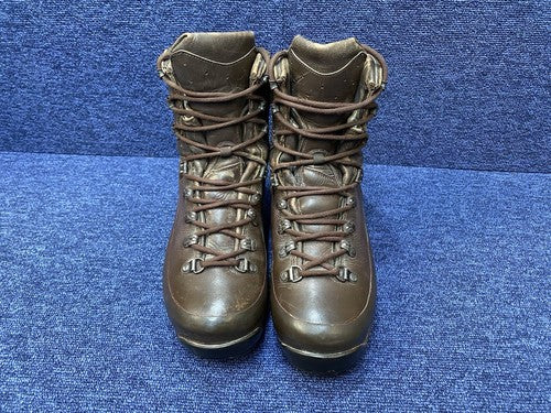 SIZE UK 7M - Iturri Cold Wet Weather Hiking Gore-Tex Brown Boots Male - VG