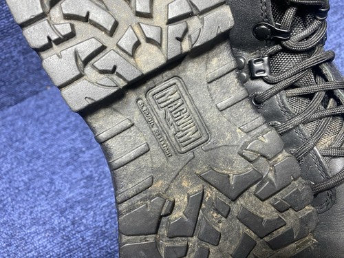 SIZE UK 6 - Magnum Scorpion Tactical Boots - Black