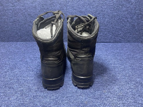 Mint Condition - SIZE UK 8L - YDS Goliath - Black Boots Male - Steel Toe