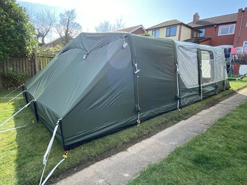 Dometic Ascension FTX 601 Tent - Bright Green