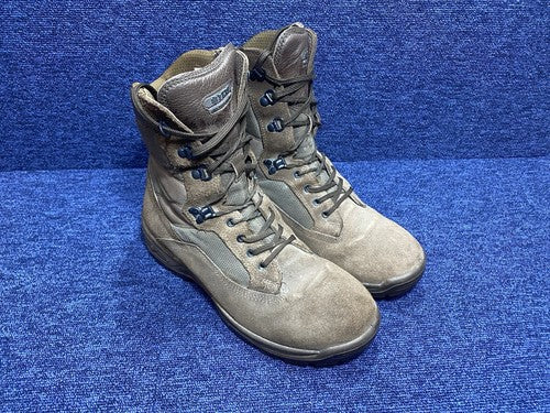 SIZE UK 9M - YDS Falcon Desert Patrol Walking/Hiking - Boots Male -VG