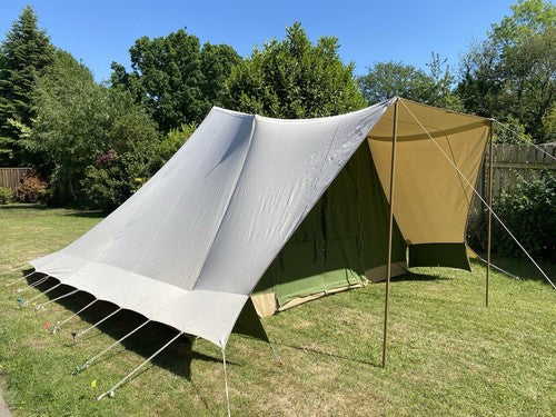 4 Man Ranstad Cotton Tent - Bunzing 4