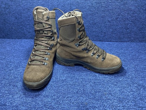 SIZE UK 8 M - Meindl Desert Combat High Boots -VG