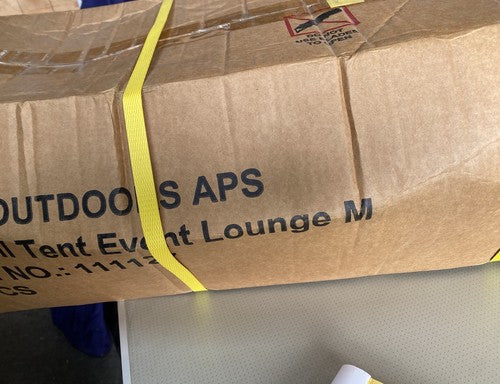 New - Outwell Summer Lounge M 3x3m
