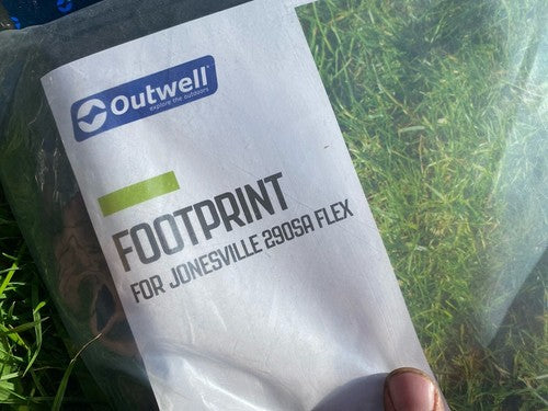 Outwell Jonesville 290Sa Footprint 290 X 270