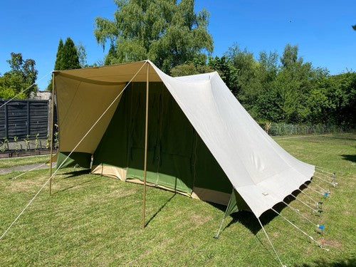 4 Man Ranstad Cotton Tent - Bunzing 4