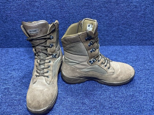 SIZE UK 9M - YDS Falcon Desert Patrol Walking/Hiking - Boots Male -VG