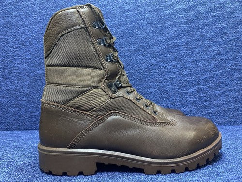 SIZE UK 10 - YDS Patrol Walking/Hiking - Brown Boots Male - Very Good