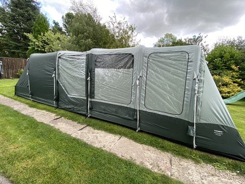 Dometic Ascension FTX 601 Tent - Dark Green