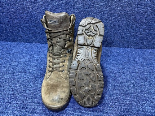 SIZE UK 8 - YDS Falcon Desert Patrol Walking/Hiking - Boots Male