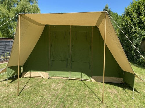 4 Man Ranstad Cotton Tent - Bunzing 4