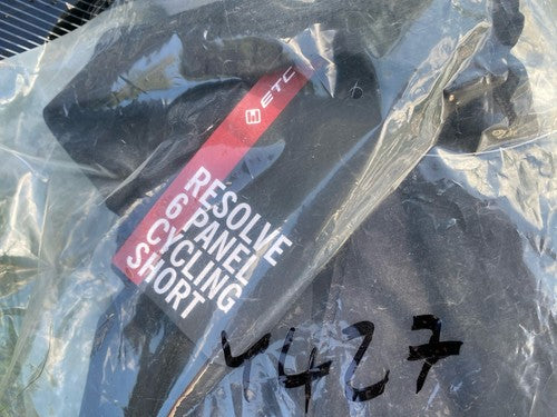 ETC Resolve 6 Panel Short Black - XL