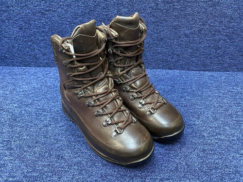 SIZE UK 7M - Iturri Cold Wet Weather Hiking Gore-Tex Brown Boots Male - VG