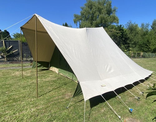 4 Man Ranstad Cotton Tent - Bunzing 4