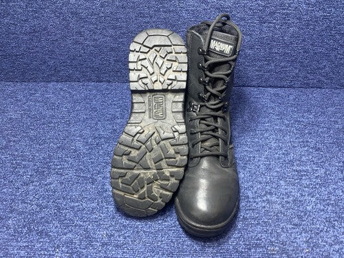SIZE UK 6 - Magnum Scorpion Tactical Boots - Black