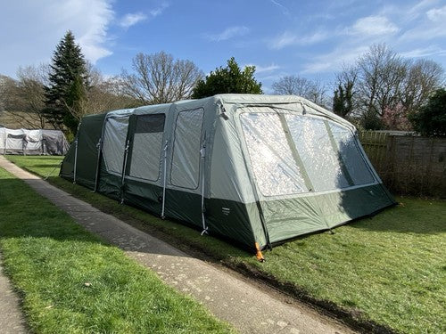 Dometic Ascension FTX 601 Tent - Bright Green